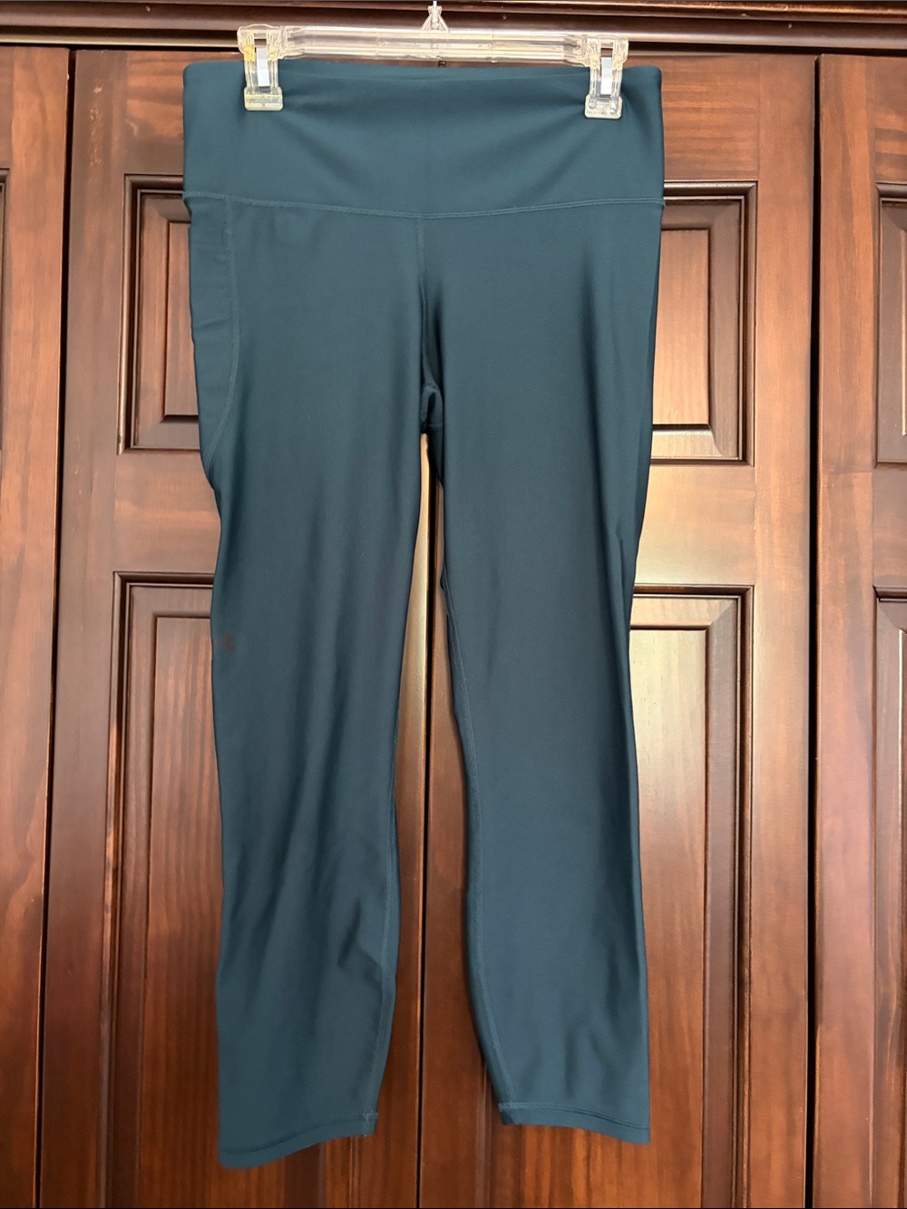 Under Armour HeatGear Compression Leggings - Teal